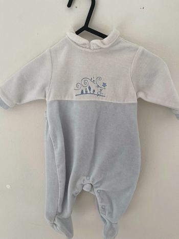 Pyjama chaud naissance