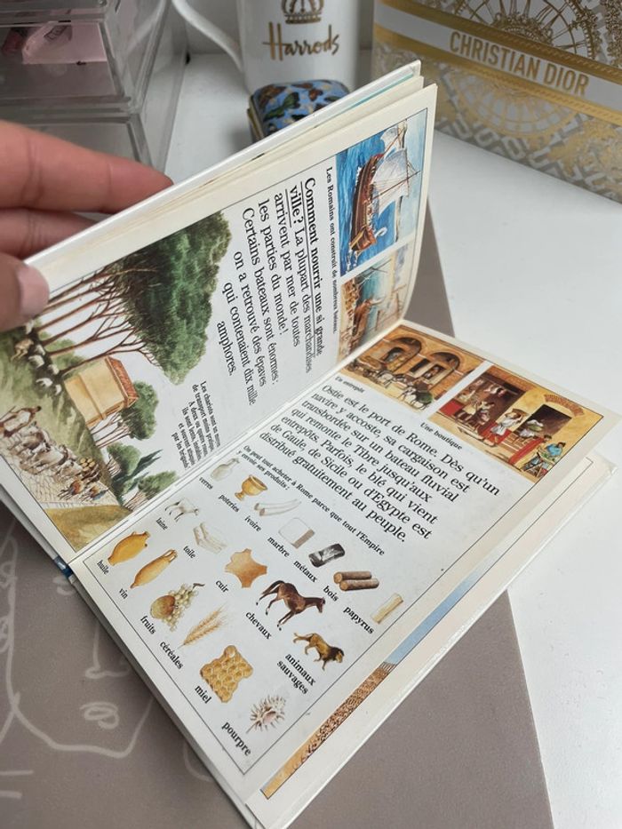 Livre enfant - comment vivaient les romains - photo numéro 7