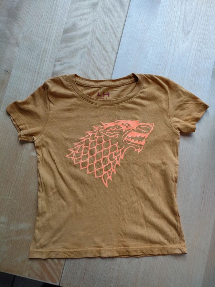 T-shirt game of thrones