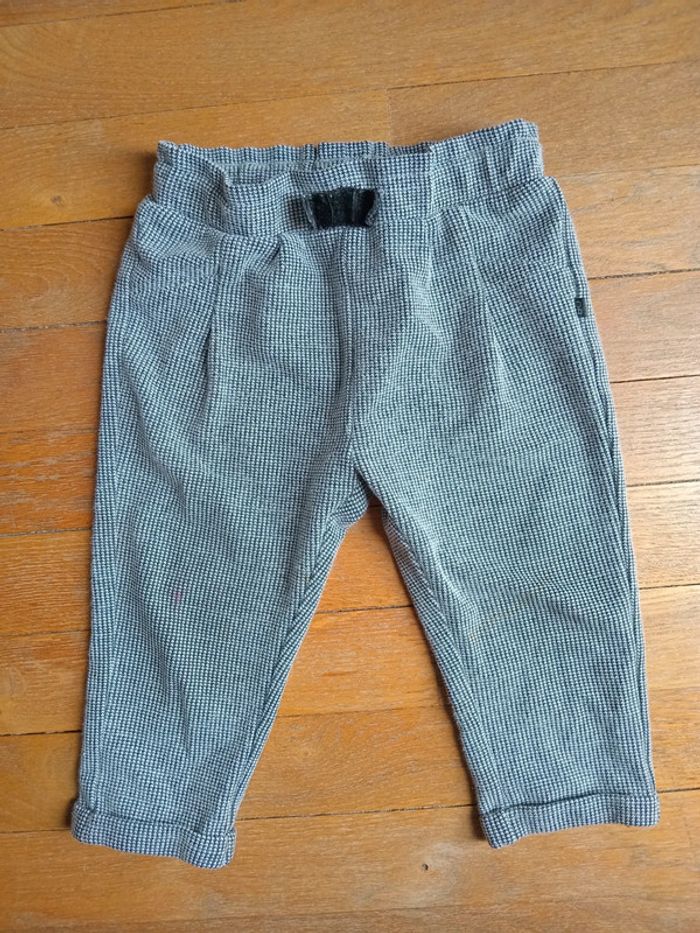 Pantalon fille élégant Obaïbi 18 mois