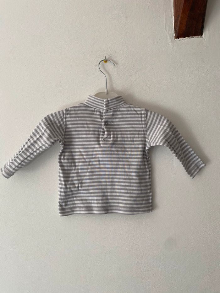 T-shirt à rayure Taille 18mois