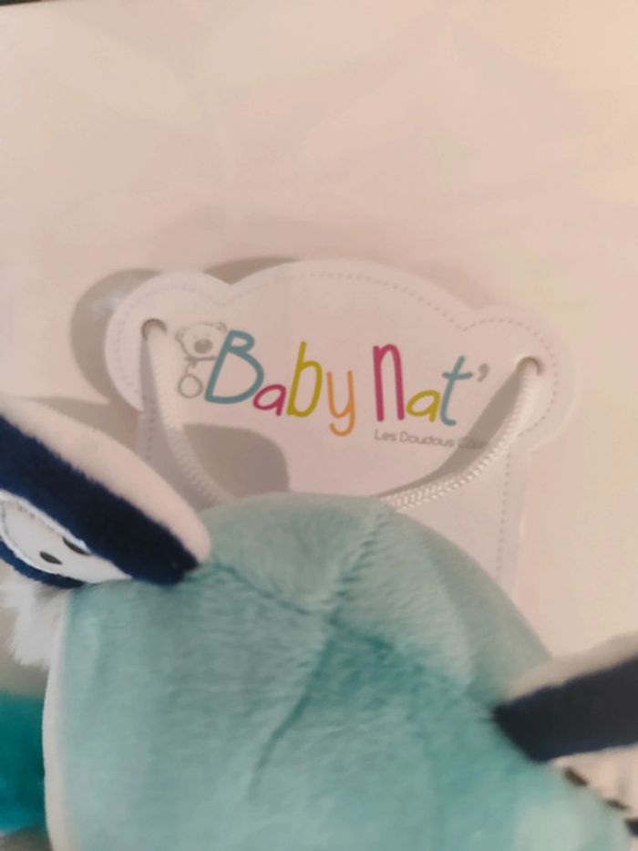 Doudou Marionnette renard baby nat - photo numéro 3