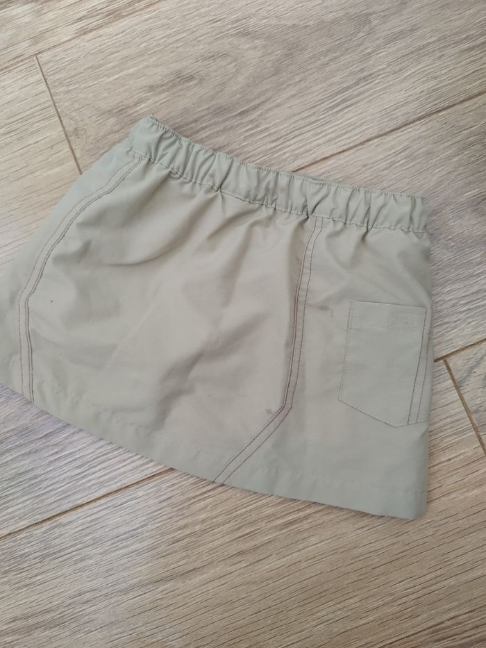 Jupe short de randonnée beige Decathlon - 5 ans - photo numéro 4