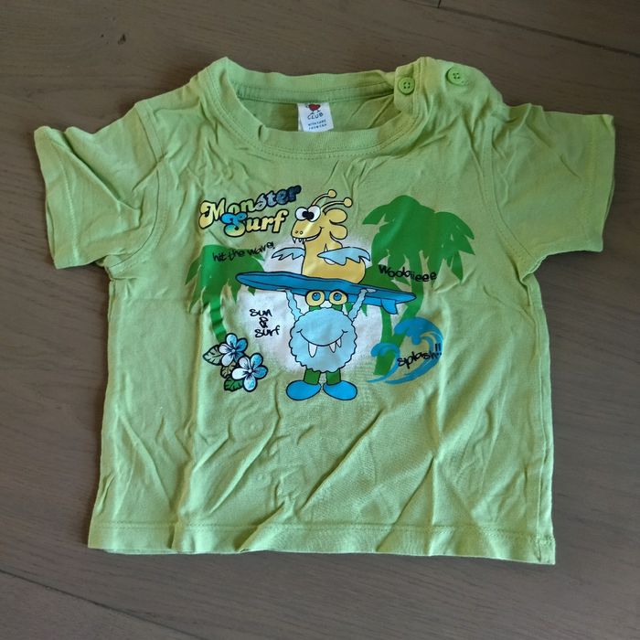 Tshirt manches courtes taille 80