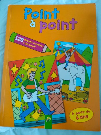 Livre point a point a partir de 6 ans