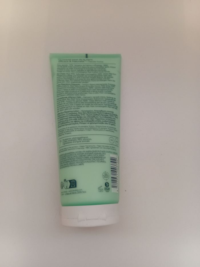 Lait après soleil Caudalie Vinosun protection 200ml - photo numéro 2