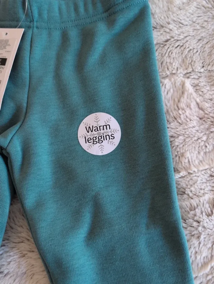 Legging chaud cool club neuf 2 ans - photo numéro 3