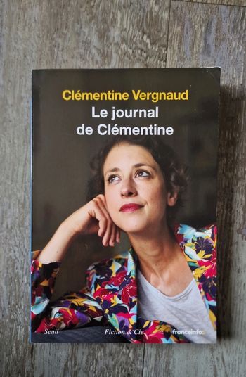Livre de Clémentine Vergnaud