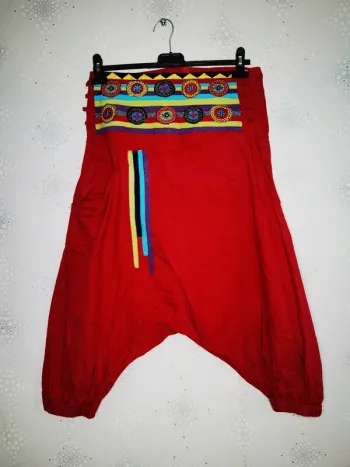 D1987 - pantacourt femme taille 38