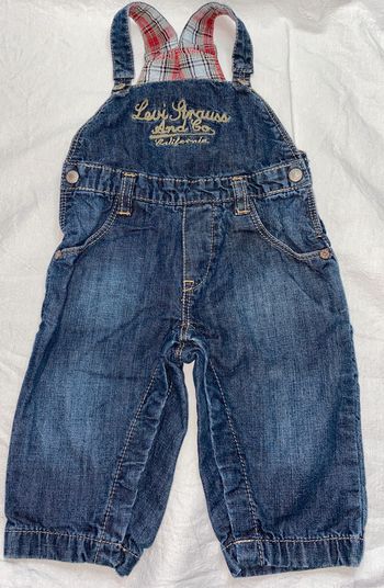 salopette Levi's 6 mois