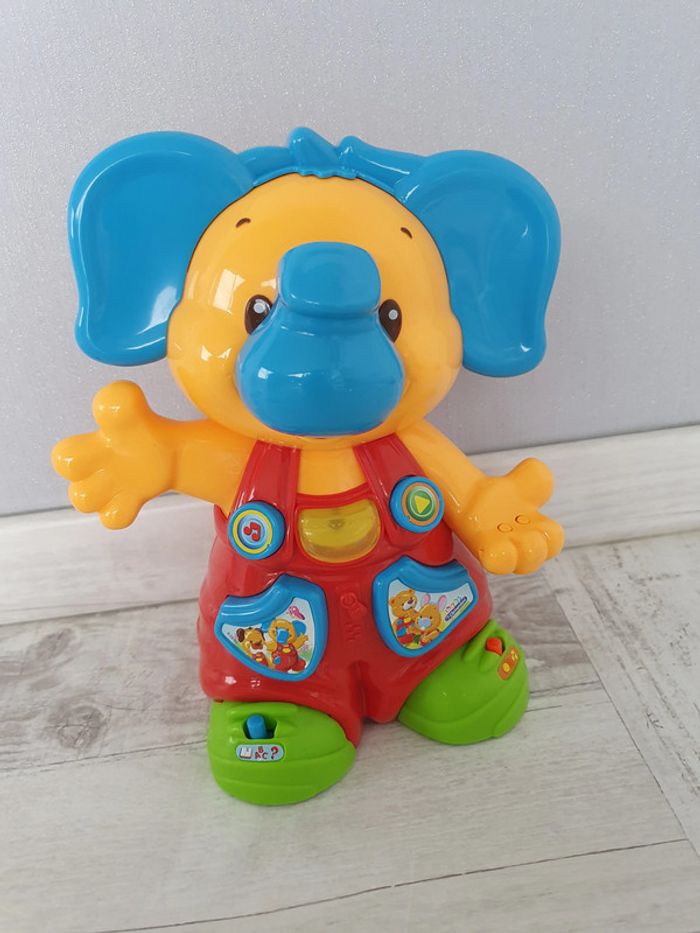 Jouet musicale "L'ourson à chanson" - photo numéro 6