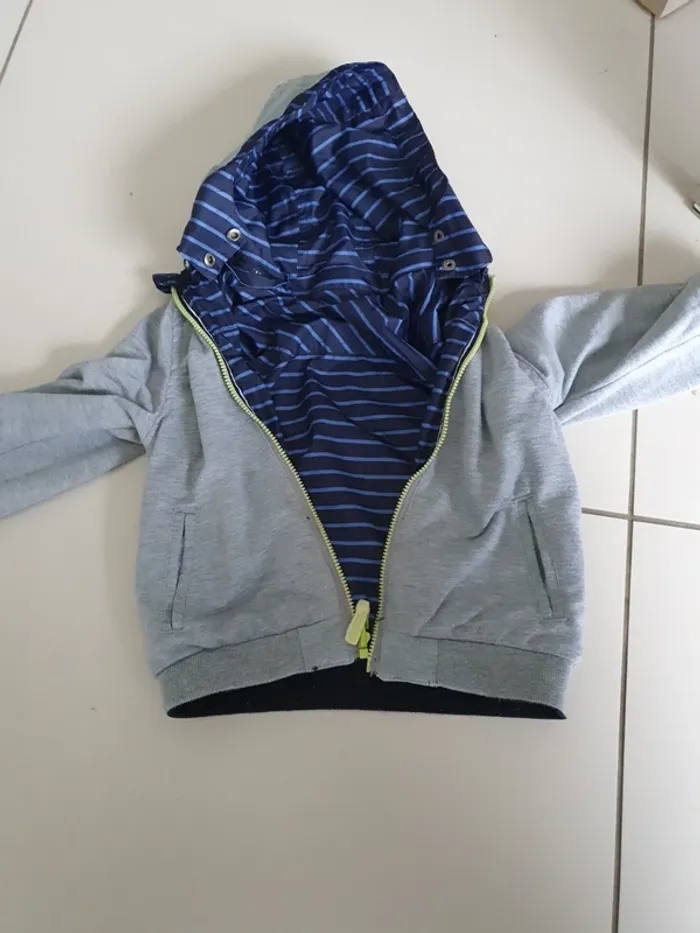 Veste réversible 23mois - photo numéro 5
