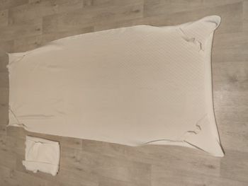 Lot 2 protège matelas 90 x 200 cm
