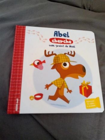 Abel cherche son grelot de Noël