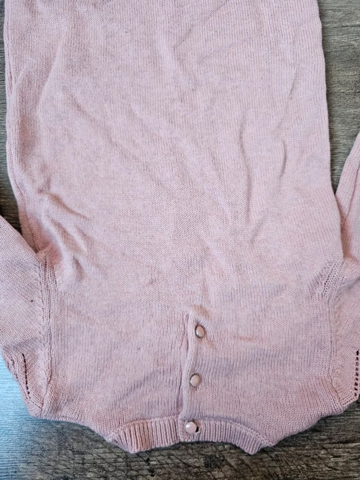Robe pull sergent major rose - photo numéro 7