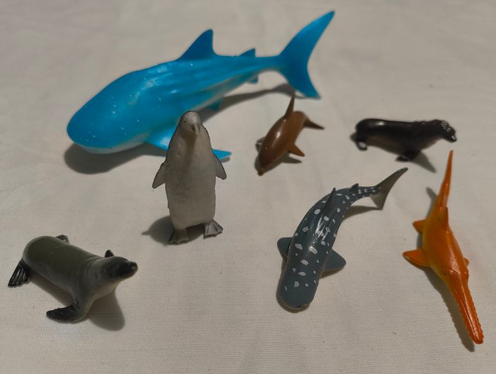 Lot animaux de la mer - photo numéro 2