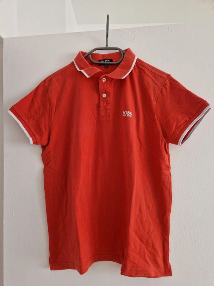 T-shirt rouge homme