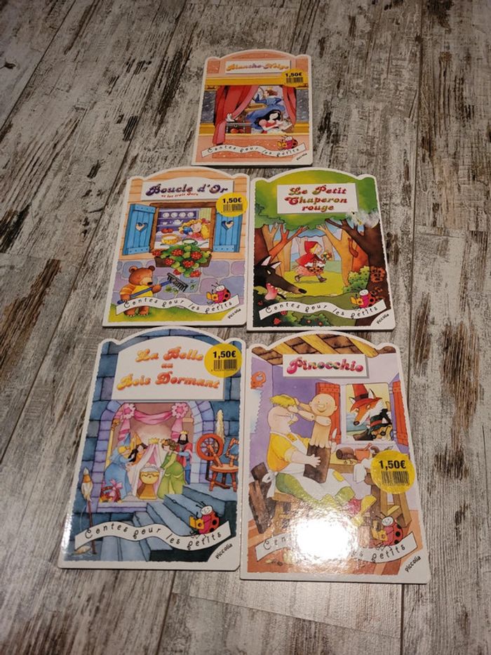 Lot de 5 livres - photo numéro 1