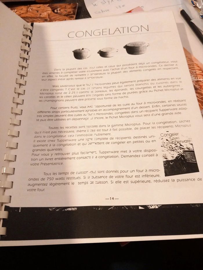 Livrets de cuisine - photo numéro 15