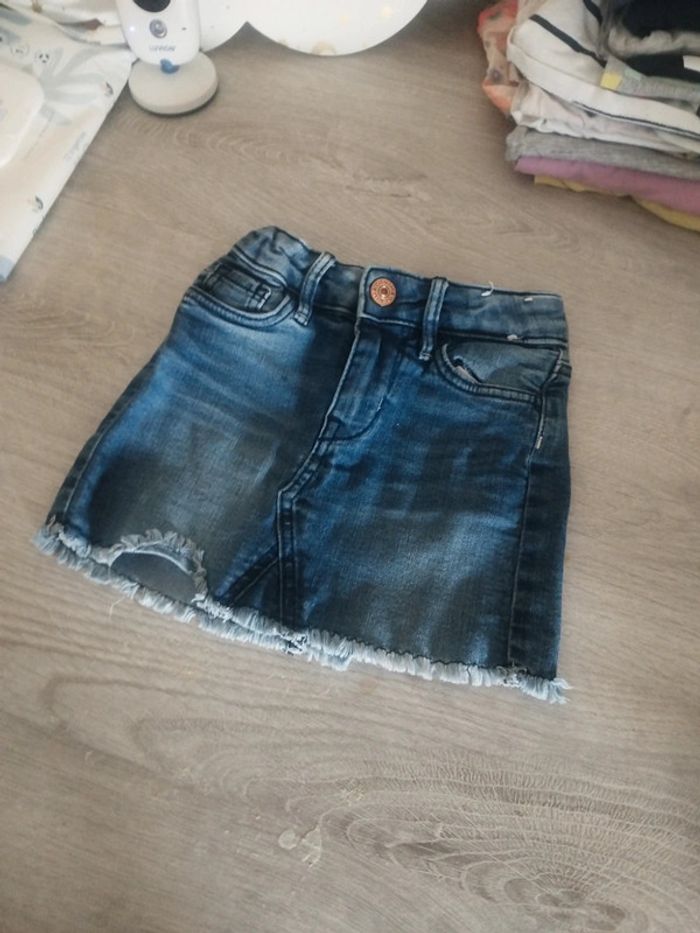 Jupe en jeans