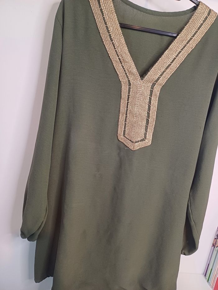 🧸Haut long femme taille L - photo numéro 2
