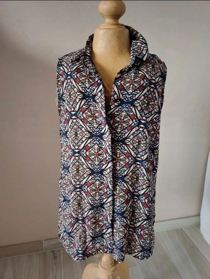 Blouse longue