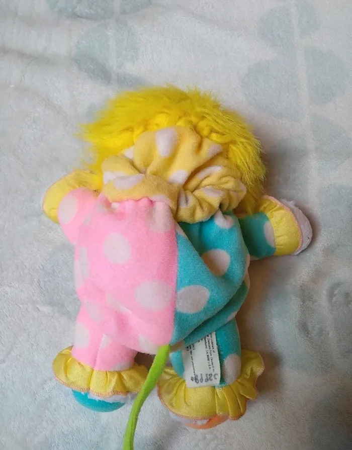 Popples clown 1988 - photo numéro 2