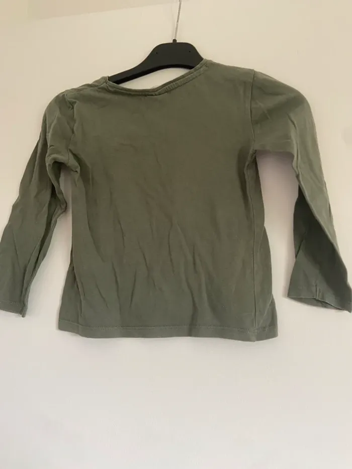 T-shirt manches longues - photo numéro 2