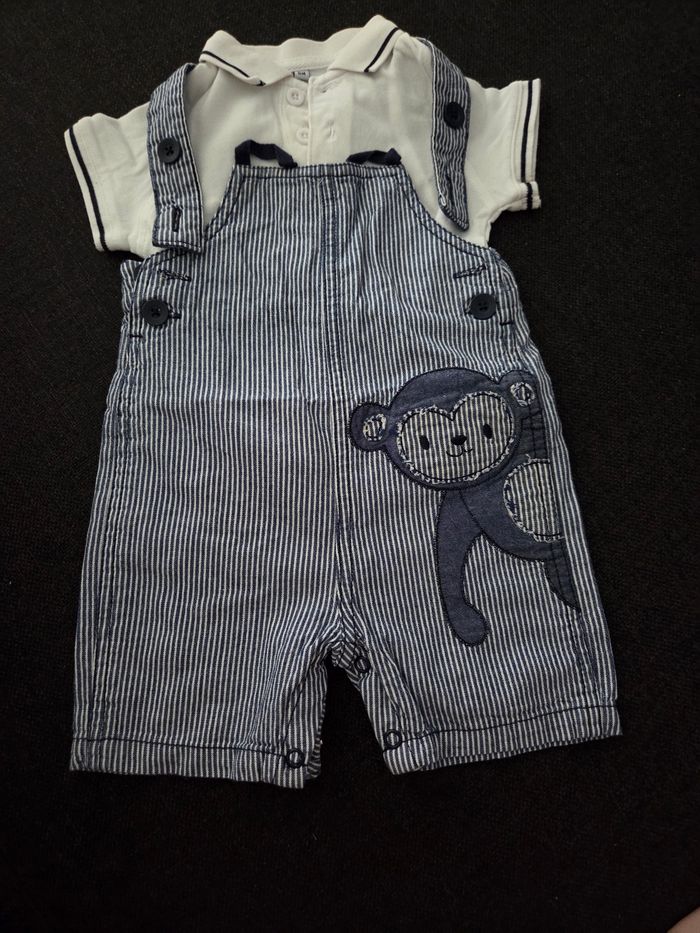 Lot 2 salopettes - photo numéro 2