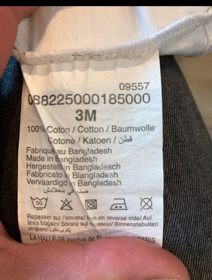 T-shirt bébé garçon - photo numéro 3