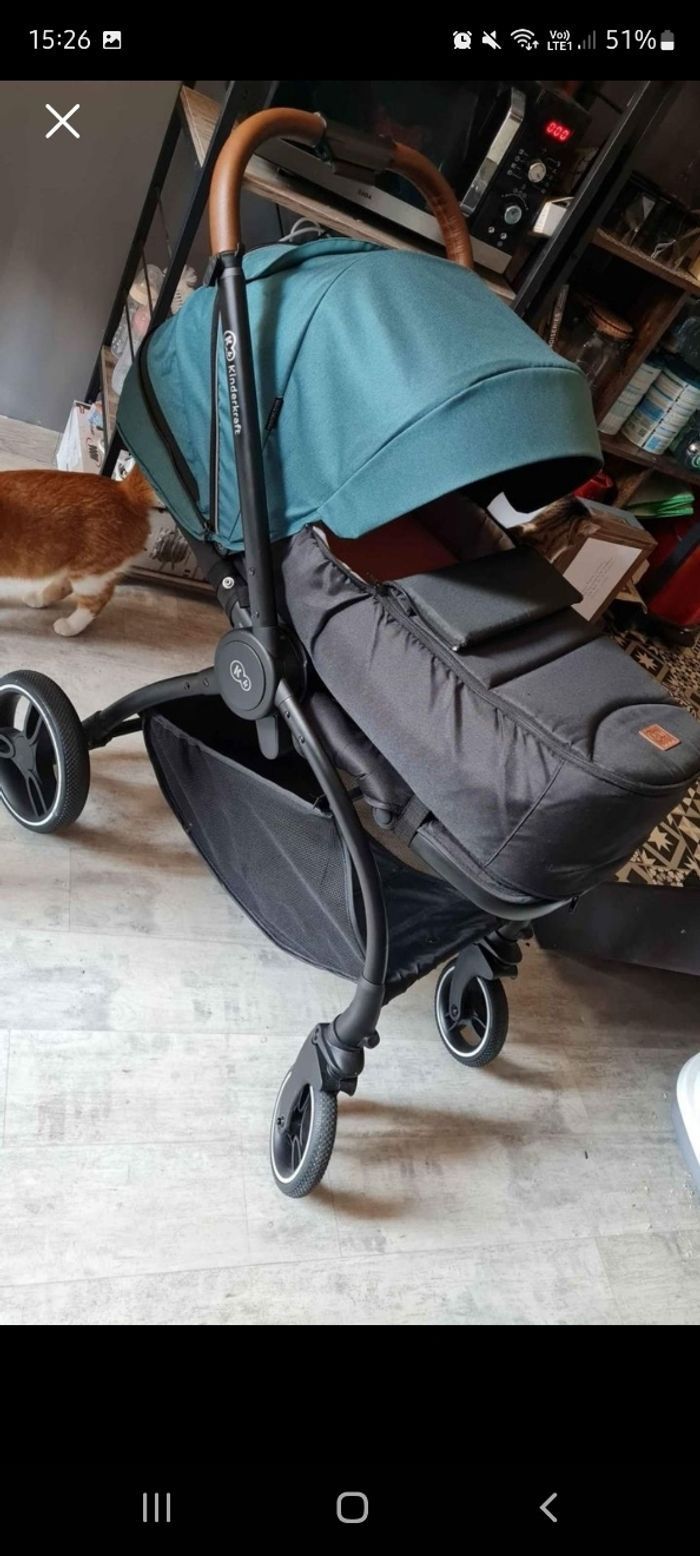 Poussette kinderkraft - photo numéro 2