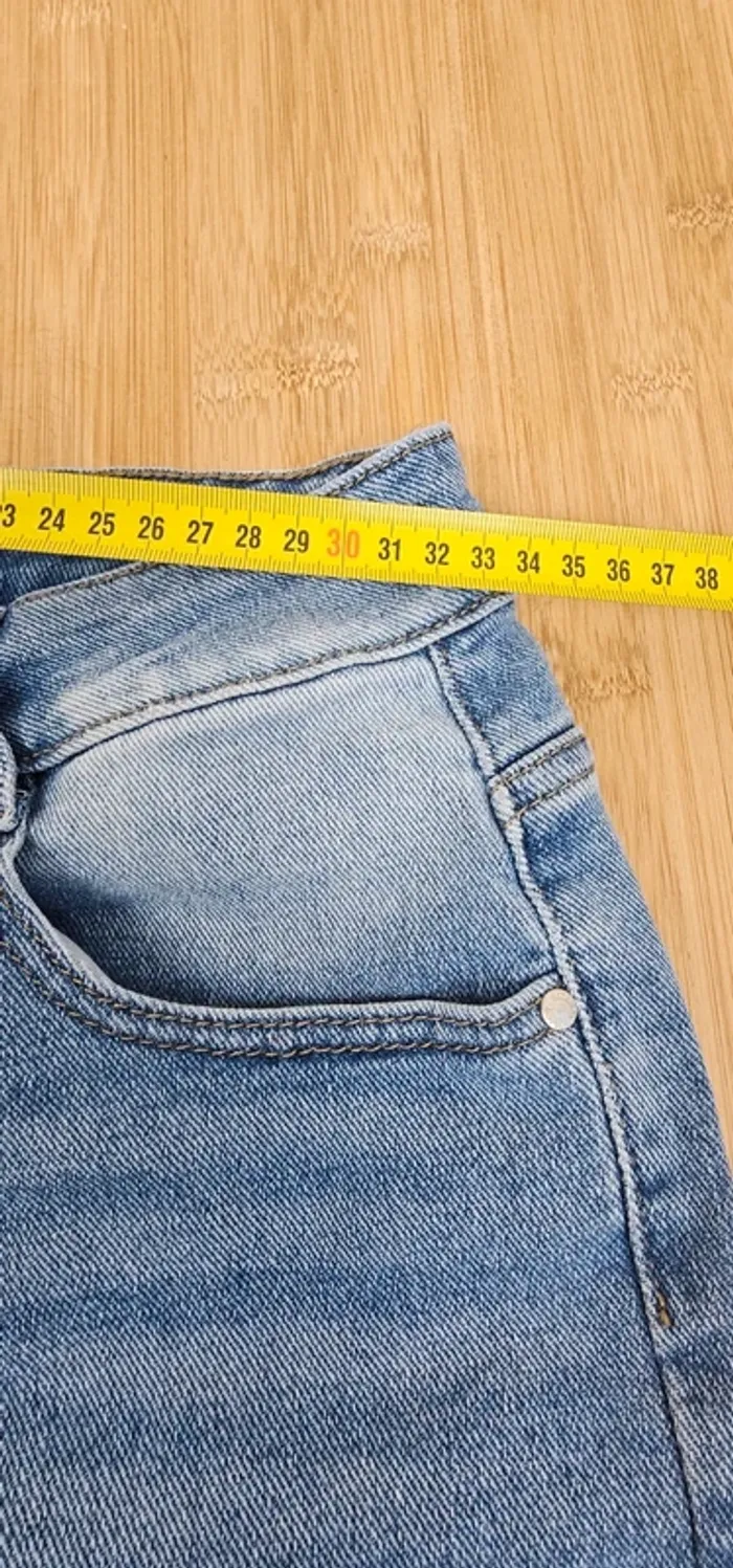 Jeans troué, secret denim, T:36 - photo numéro 7
