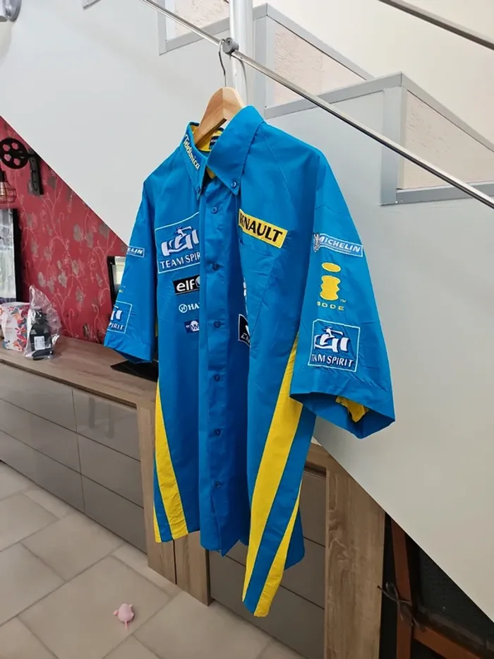 Chemisette officielle Renault F1 Team taille XXL - photo numéro 3