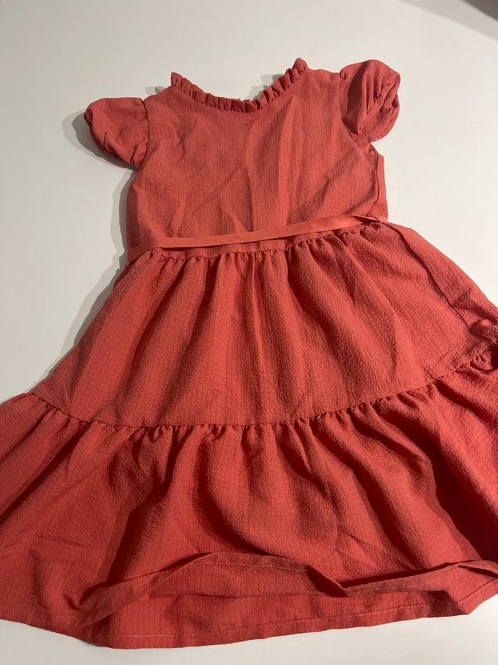 Robe terracota 6 ans neuf