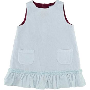 Jacadi - Robe sans manche 18 mois en velours