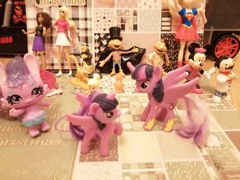 Lot diverses figurines