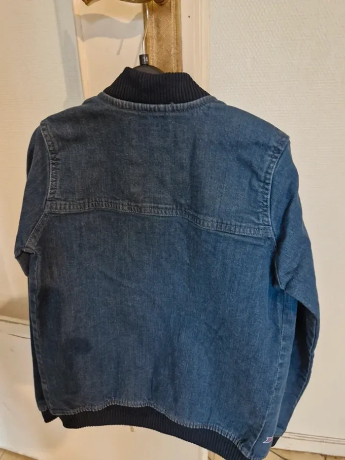 Veste Jean Sergent Major 11 ans neuve - photo numéro 4