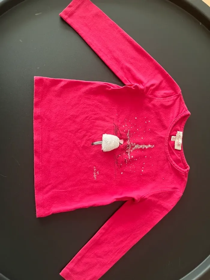 T shirt Lili gaufrette 3 ans - photo numéro 2