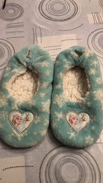 Chaussons Reine des Neiges II 33