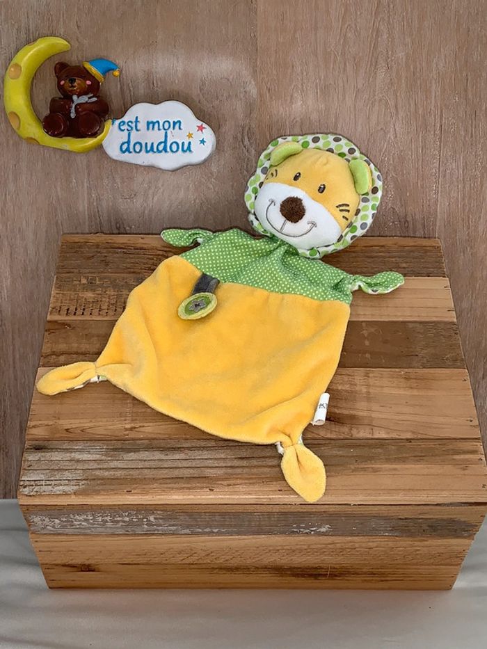 NIC435 Doudou lion 🦁 nicotoy