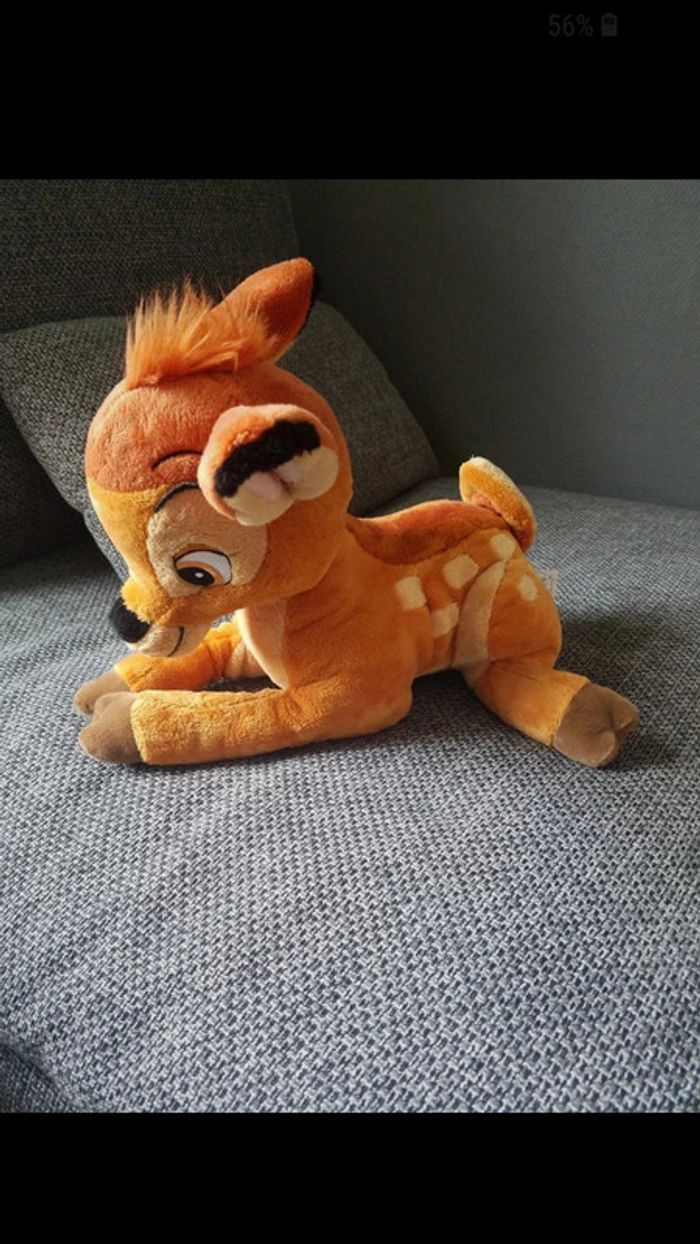 Idee cadeau de Noël Peluche Disney Bambi - photo numéro 3