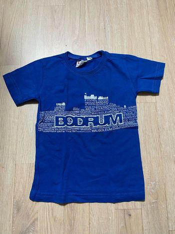 Tee shirt garçon 4 ans