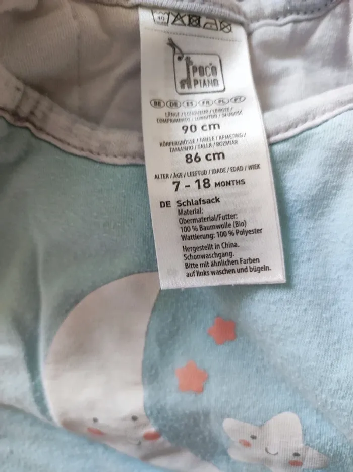 Gigoteuse hiver 7-18 mois - photo numéro 3