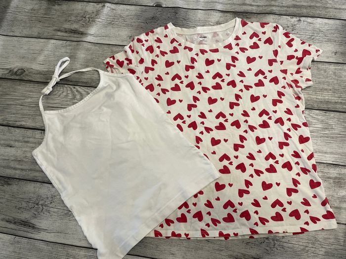 Lot 2 tee-shirts 34/36-M