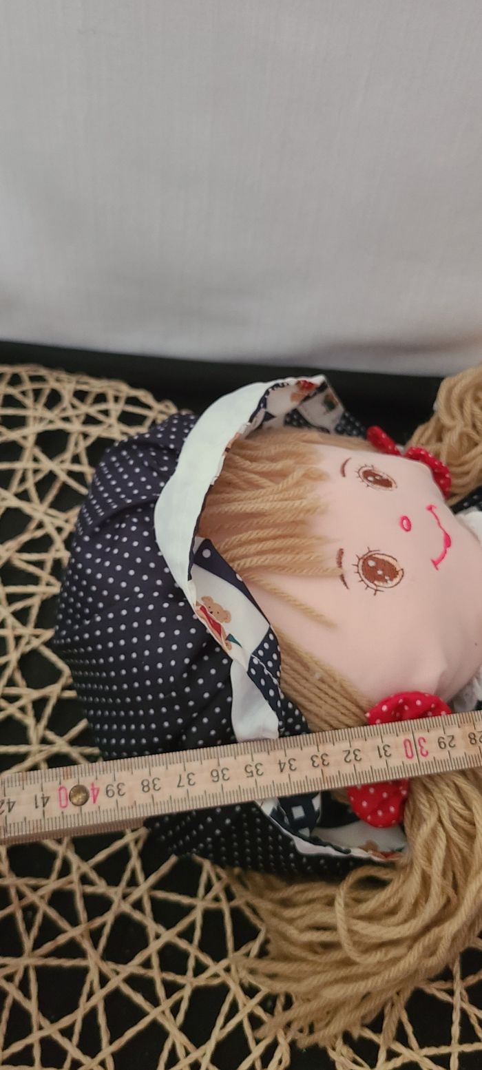 Poupée Holly Mine en tissu - Collection - photo numéro 4