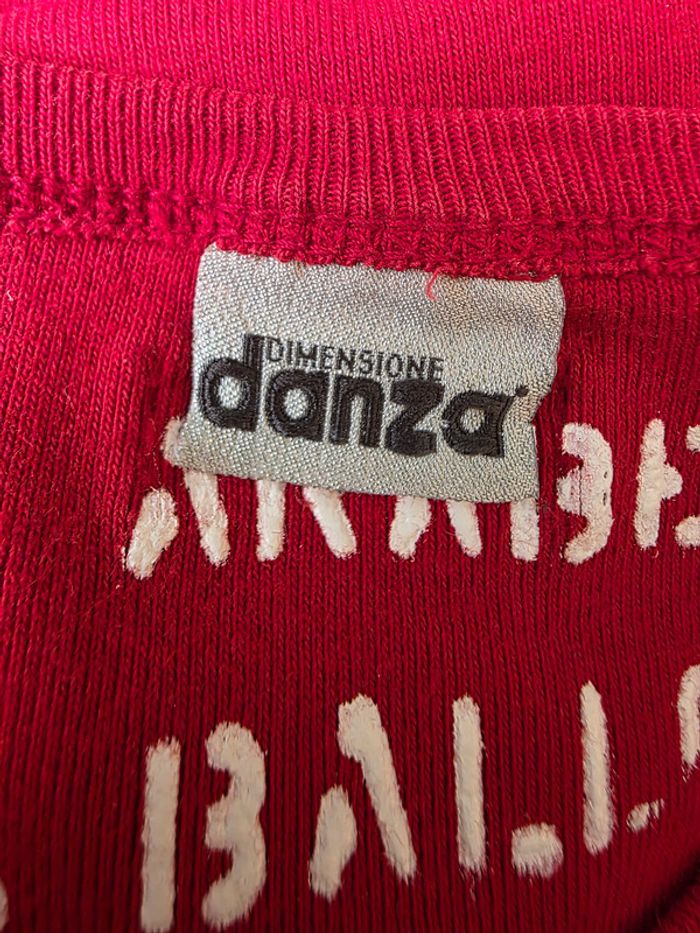 Tee-shirt Danza | Rouge | Taille 36 - photo numéro 3