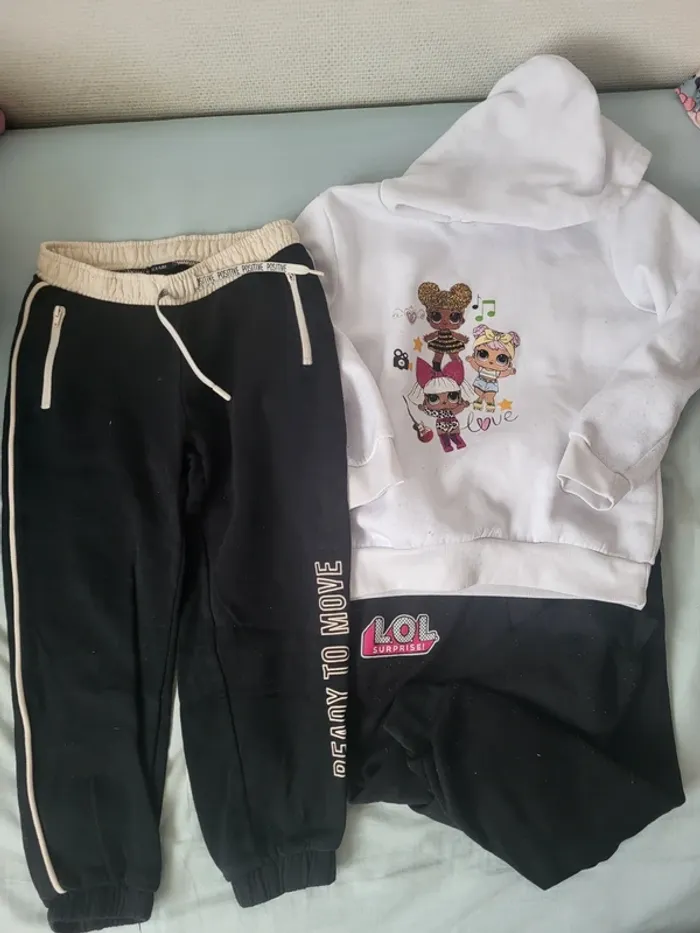 Lot jogging