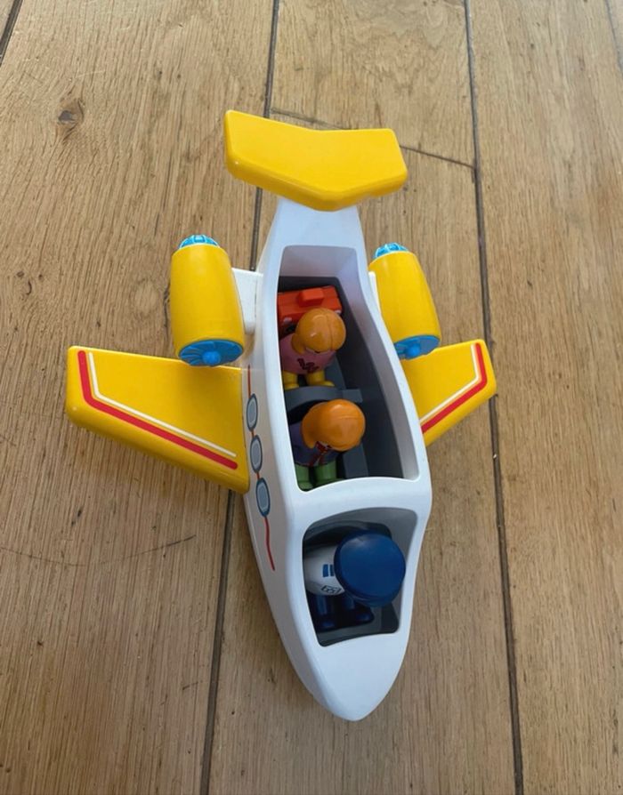 Avion 70185 Playmobil 123 - photo numéro 3