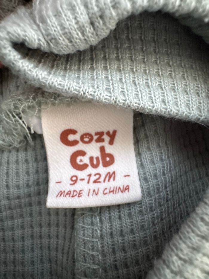 Ensemble vert Cosy Club - 9 mois - photo numéro 5