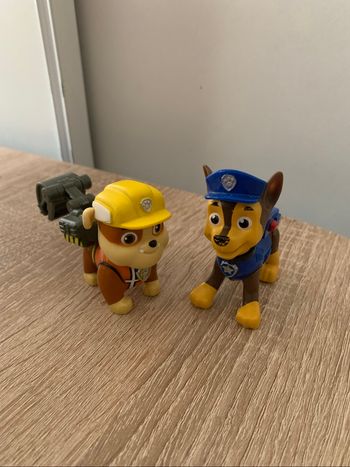 Figurines Chase et Ruben Pat patrouille